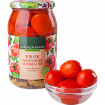 Томаты маринованные (красные, бурые) сорт первый стерилизованные 850г Агрокомплекс